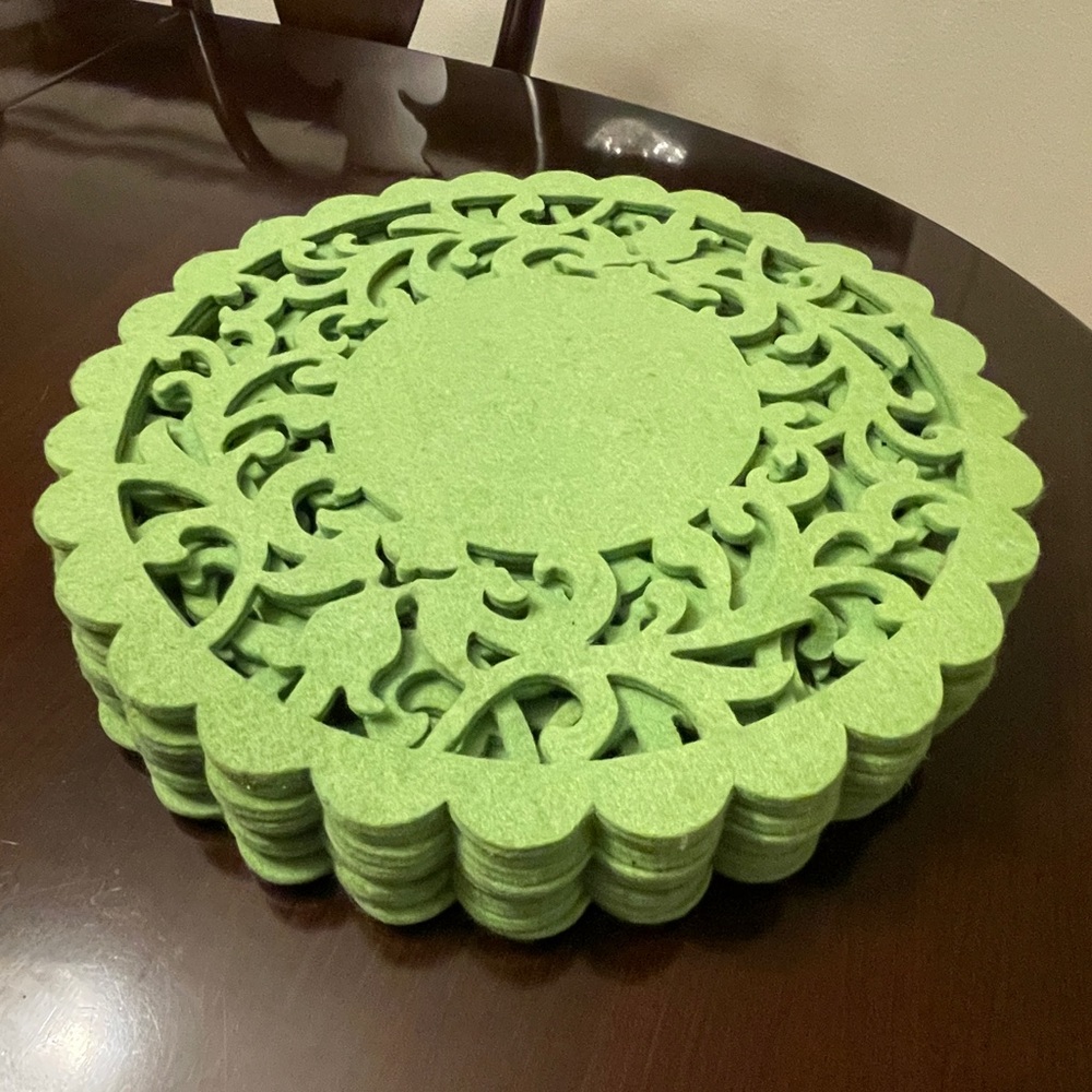 Light Green Placemats